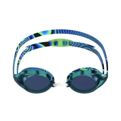 Racing-Speedo Vanquisher 2.0 Mirrored LTD Neon Blue/Green