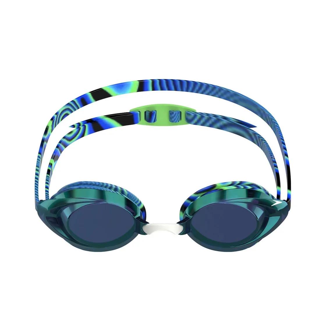 Racing-Speedo Vanquisher 2.0 Mirrored LTD Neon Blue/Green