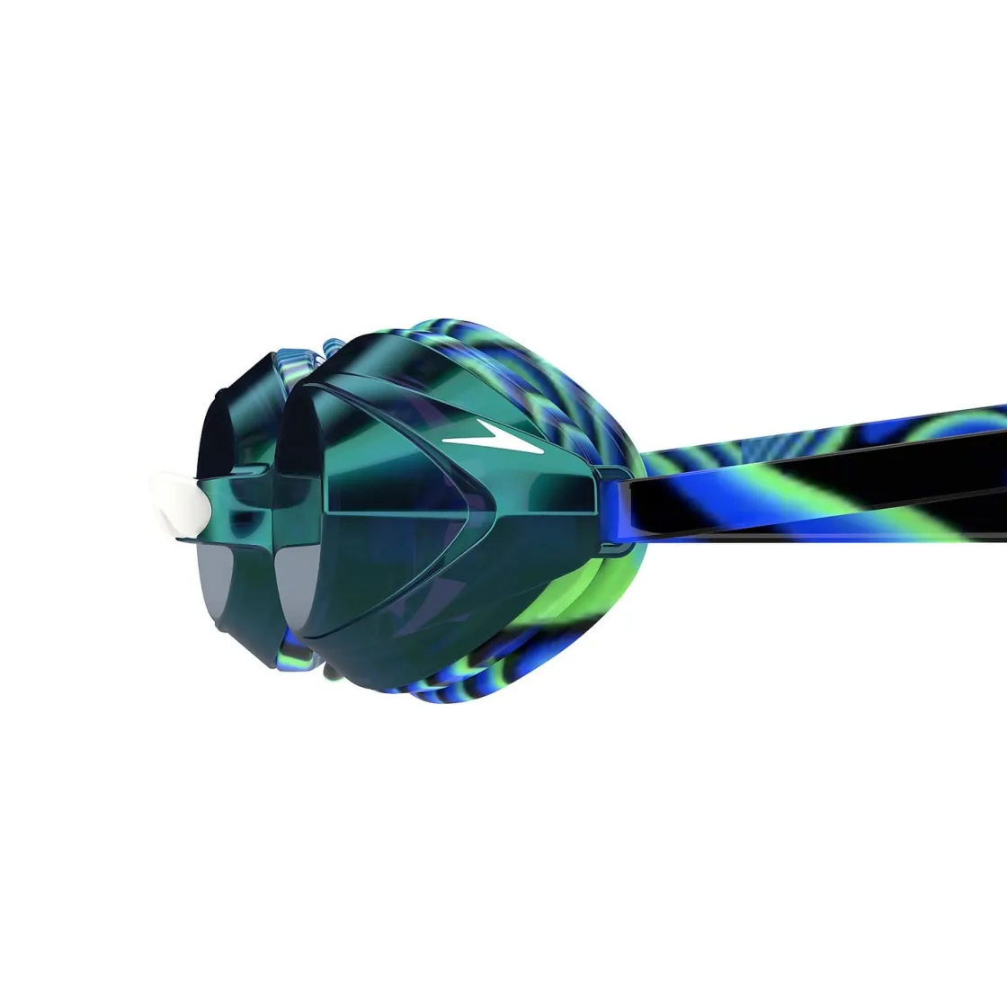 Racing-Speedo Vanquisher 2.0 Mirrored LTD Neon Blue/Green