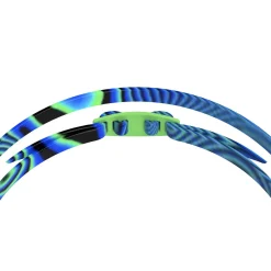 Racing-Speedo Vanquisher 2.0 Mirrored LTD Neon Blue/Green
