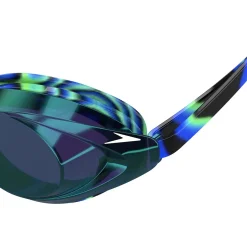 Racing-Speedo Vanquisher 2.0 Mirrored LTD Neon Blue/Green