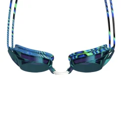 Racing-Speedo Vanquisher 2.0 Mirrored LTD Neon Blue/Green