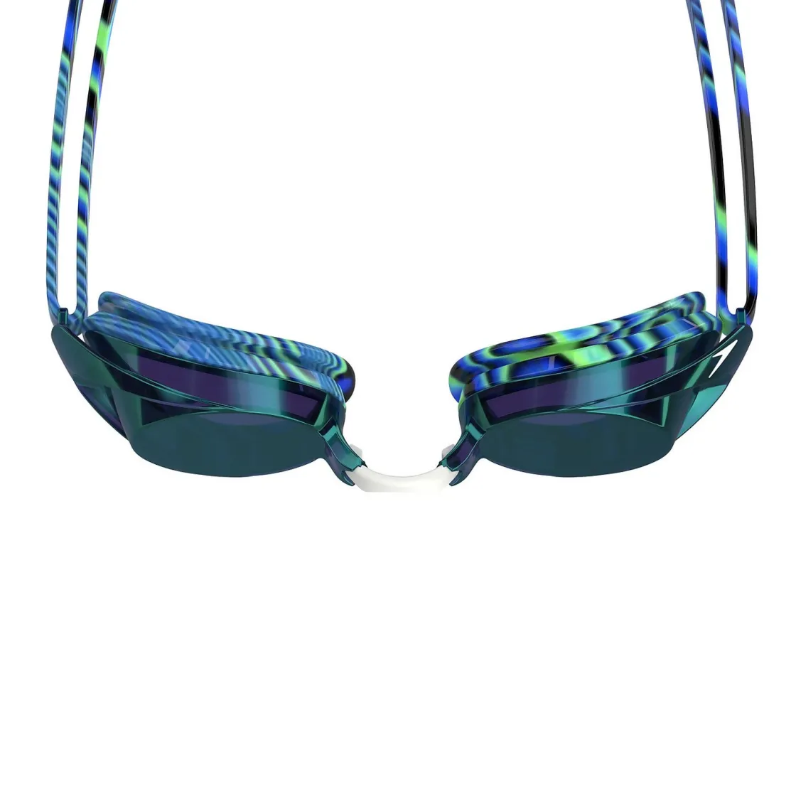 Racing-Speedo Vanquisher 2.0 Mirrored LTD Neon Blue/Green