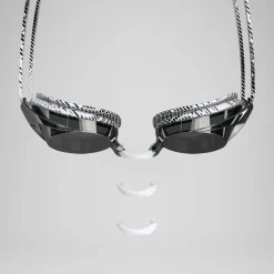 Racing-Speedo Vanquisher 2.0 Mirrored LTD White Black