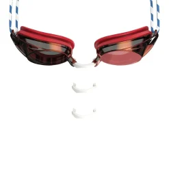 Racing-Speedo Vanquisher 2.0 Mirrored LTD Red Blue White