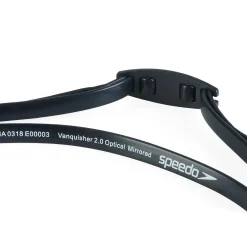 Racing-Speedo Vanquisher 2.0 Optical Mirrored Prescription Goggle Grey