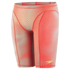 Tech Suits-Speedo Vanquisher Jammer Printed Red