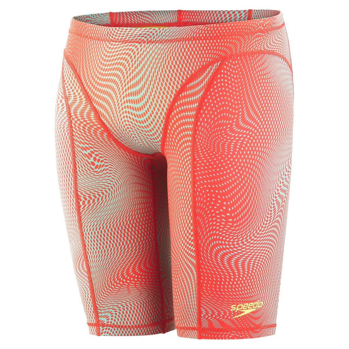 Tech Suits-Speedo Vanquisher Jammer Printed Red