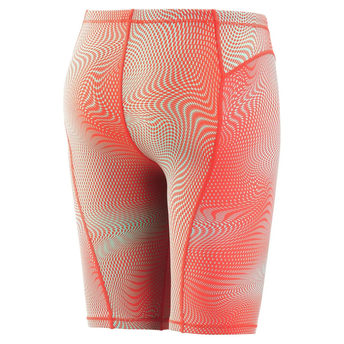 Tech Suits-Speedo Vanquisher Jammer Printed Red