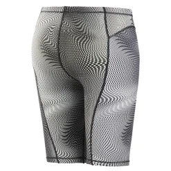 Tech Suits-Speedo Vanquisher Jammer Printed Black