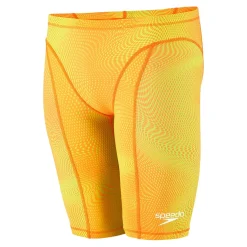 Tech Suits-Speedo Vanquisher Jammer Printed Hyper Orange