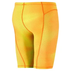 Tech Suits-Speedo Vanquisher Jammer Printed Hyper Orange