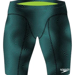 Tech Suits-Speedo Vanquisher Jammer Printed Black Ice