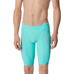 Tech Suits-Speedo Vanquisher Jammer Solid Blue Ice