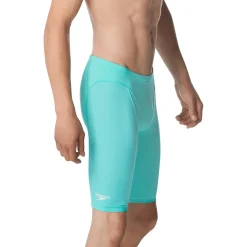 Tech Suits-Speedo Vanquisher Jammer Solid Blue Ice