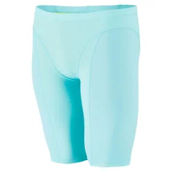 Tech Suits-Speedo Vanquisher Jammer Solid Blue Ice