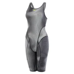 Tech Suits-Speedo Vanquisher Kneeskin Printed Black
