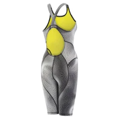 Tech Suits-Speedo Vanquisher Kneeskin Printed Black