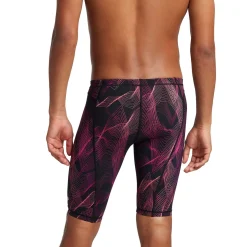 Tech Suits-Speedo Vanquisher Printed Jammer Magenta