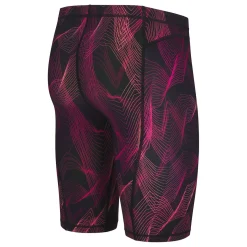 Tech Suits-Speedo Vanquisher Printed Jammer Magenta