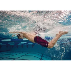 Tech Suits-Speedo Vanquisher Printed Jammer Magenta