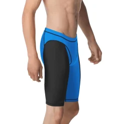 Tech Suits-Speedo Vanquisher Solid Jammer Blue