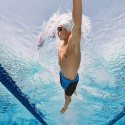 Tech Suits-Speedo Vanquisher Solid Jammer Blue