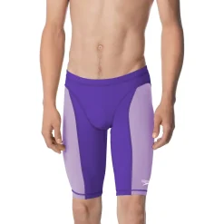 Tech Suits-Speedo Vanquisher Solid Jammer Purple Flash