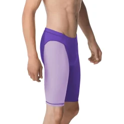 Tech Suits-Speedo Vanquisher Solid Jammer Purple Flash