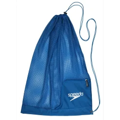 Bags-Speedo Ventilator Mesh Bag Blue