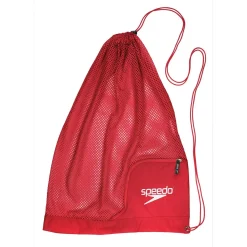 Bags-Speedo Ventilator Mesh Bag Red
