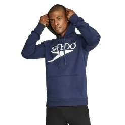 Teamwear-Speedo Vintage Advantage Fleece Hoodie Navy