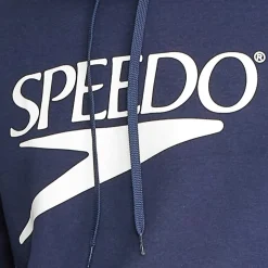 Teamwear-Speedo Vintage Advantage Fleece Hoodie Navy