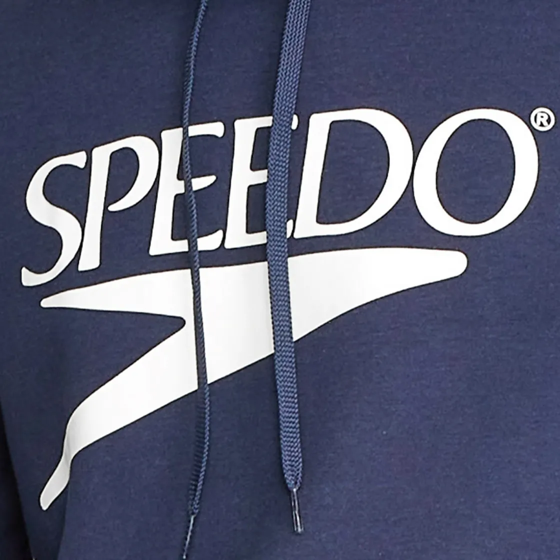 Teamwear-Speedo Vintage Advantage Fleece Hoodie Navy