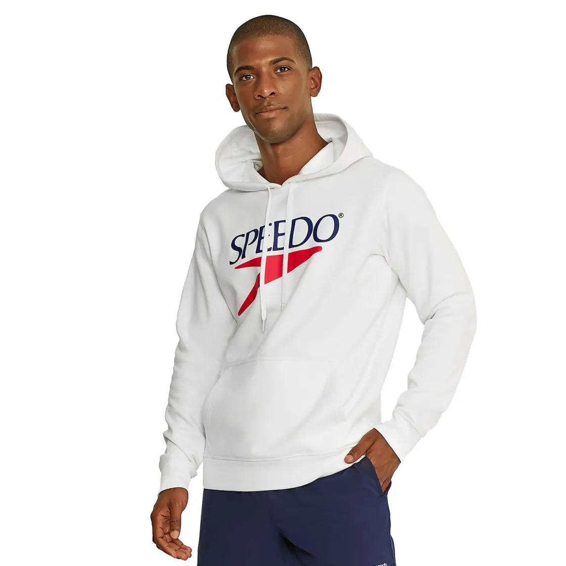 Teamwear-Speedo Vintage Advantage Fleece Hoodie Lime