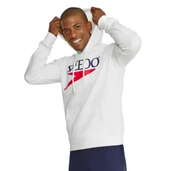 Teamwear-Speedo Vintage Advantage Fleece Hoodie Lime