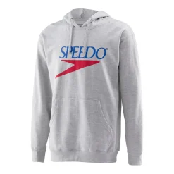 Teamwear-Speedo Vintage Advantage Fleece Hoodie Gray