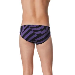 Briefs-Speedo Vortex Maze Brief Speedo Purple