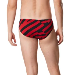 Briefs-Speedo Vortex Maze Brief Speedo Red