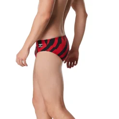 Briefs-Speedo Vortex Maze Brief Speedo Red