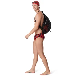 Briefs-Speedo Vortex Maze Brief Speedo Red