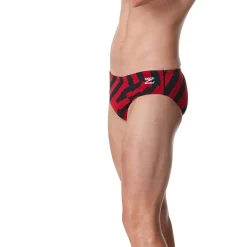 Briefs-Speedo Vortex Maze Brief Speedo Maroon