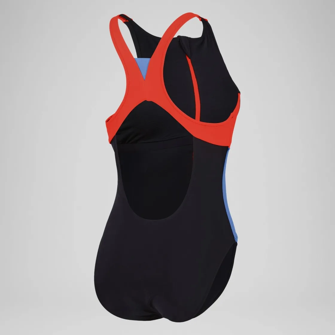Fitness|One Pieces-Speedo Women's Colourblock Zip Swimsuit