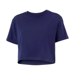 Teamwear-Speedo Women's Crop Tee Navy