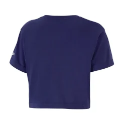 Teamwear-Speedo Women's Crop Tee Navy