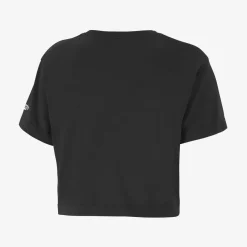 Teamwear-Speedo Women's Crop Tee Black