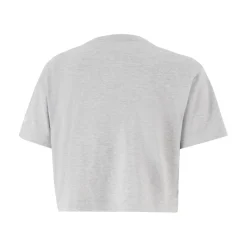 Teamwear-Speedo Women's Crop Tee Grey