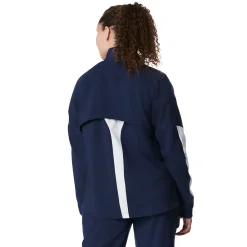 Teamwear-Speedo Women's Edge Warm Up Jacket Navy