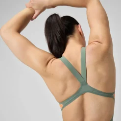 Tech Suits-Speedo Women's Fastskin LZR Pure Valor 2.0 Openback Kneeskin