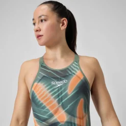 Tech Suits-Speedo Women's Fastskin LZR Pure Valor 2.0 Openback Kneeskin
